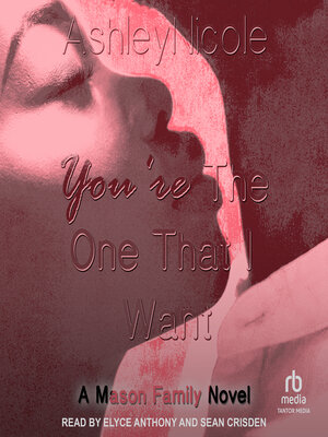 cover image of You're the One That I Want